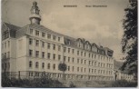 VERKAUFT !!!   AK Meiningen Neue Bürgerschule 1913