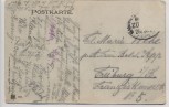 VERKAUFT !!!   AK Rheinau-Hafen bei Mannheim mit Schiffen 1920