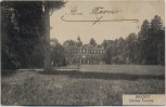 AK Rastatt Blick auf Schloss Favorite 1910