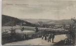 AK Chemnitz Einsiedel Talsperre mit Menschen 1920