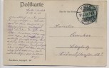VERKAUFT !!!   AK Halle an der Saale Peissnitzbrücke 1911
