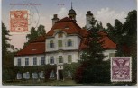 AK Sommerfrische Schwoika Svojkov bei Haida Schloß Böhmen Tschechien 1926 RAR