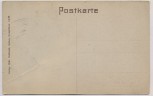 AK Aachen Polytechnikum mit Litfaßsäule 1910