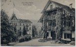 AK Baden-Baden Park-Hotel Garten 1920