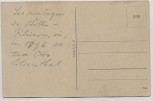 AK Rhinow i. Mark Die Berge mit Segelflieger Otto Lilienthal 1910 RAR