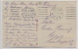 AK Chemnitz Neues Theater und Museum Feldpost 1915