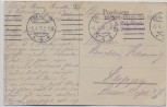 AK Chemnitz Partie an der Waldschänke Feldpost 1915