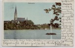 AK Chemnitz Schlossteich 1902