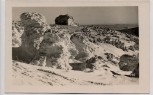 VERKAUFT !!!   AK Foto Schutzhaus am Spieglitzer Schneeberg bei Spieglitz Nová Seninka Mährisch Altstadt Staré Město Sudeten Tschechien 1930