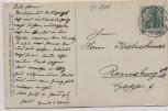 VERKAUFT !!!   AK Foto Leipzig Plagwitz Hausansicht mit Geschäft und Menschen 1909