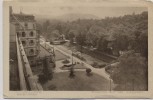 AK Baden-Baden Brenner's Stephanie-Hotel Ausblick auf den Hotelpark 1920