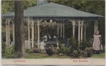 AK Bad Nauheim Karlsbrunnen mit Kind 1910