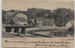 AK Erlangen Schwabachbrücke und Burgberg 1902