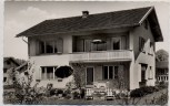AK Foto Hohenschwangau im Allgäu Haus Roith Schwangau 1960