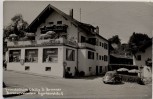AK Foto Bernau am Chiemsee Fremdenheim Brunner Egartnerstraße 5 1967