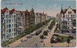 AK Kiel Holtenauer Straße Feldpost 1918