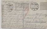 AK Kiel Holtenauer Straße Feldpost 1918