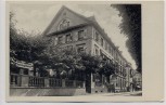 VERKAUFT !!!   AK Baden-Baden Hotel Augustabad Sofienstraße 32 1930
