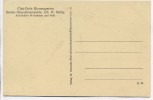 AK Berlin-Oberschöneweide Club-Diele Blumengarten 1910 RAR