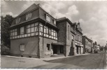VERKAUFT !!!   AK Oberkassel b. Beuel Bonn Hauptstraße mit Sparkasse 1962