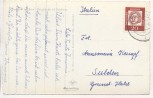 VERKAUFT !!!   AK Oberkassel b. Beuel Bonn Hauptstraße mit Sparkasse 1962
