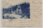 AK Carstens-Denkmal in Schleswig 1899