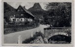 AK Burgruine Sperlingstein Vrabinec bei Niederwellhotten Přední Lhota Tetschen Děčín Sudetengau Tschechien 1940