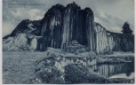 AK Steinschönau Kamenický Šenov Basaltfelsen Herrnhaus Panská skála Böhmen Tschechien 1933