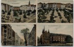 AK Mehrbild Köln Nippes Neusserstraße Wilhelmsplatz Leipzigerplatz ... 1902 RAR