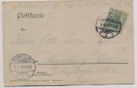 Künstler-AK Mannheim Gemälde C. Grote 1905