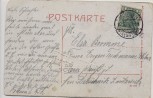 AK Münster in Westfalen Hafen mit Denkmal 1914