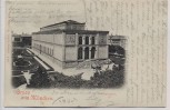 AK Gruss aus München Pinakothek 1903