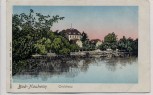 AK Bad Nauheim Teichhaus 1900