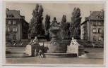 AK Foto Zweibrücken Mannlichplatz mit 2 Kindern 1940
