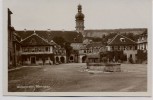 AK Foto Weikersheim Marktplatz 1930