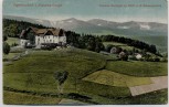 AK Agnetendorf im Riesengebirge Pension Hoeniger Schneegruben Jagniątków b. Jelenia Góra Schlesien Polen 1921