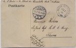 VERKAUFT !!!   AK Berlin Pankow Buch Heimstätte von der Parkseite gesehen 1906
