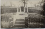 AK Foto Meiningen Kriegerdenkmal Grabmal 1925 RAR