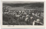 AK Gablonz a. N. Jablonec nad Nisou Teilansicht mit Talsperre Tschechien 1940