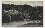 AK Turmsteinbaude Talsperre Boberröhrsdorf b. Hirschberg Jelenia Góra Polen 1940