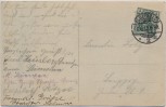 AK Elberfeld Wuppertal Eingang zur Hardt 1913