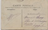 AK Saint-Maur-des-Fossés Le Pont suspendu Frankreich 1908 RAR