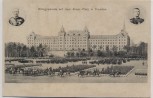 AK Dresden Königsparade auf dem Alaun-Platz 1910