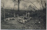 AK Marokkanergräber bei Missy Aisne 1.WK Frankreich 1915