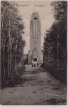 AK Ostseebad Heringsdorf Bismarckwarte mit Menschen 1910