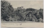 AK Königswinter Hotel Rosenau im Siebengebirge 1906