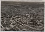 VERKAUFT !!!   AK Foto Somborn (Freigericht) Luftbildaufnahme Spessart 1964