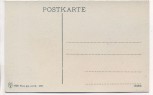 AK Münster in Westfalen Am Kanonengraben mit Mann 1909