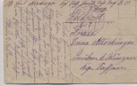 AK Schaulen Šiauliai Kathedralenstraße mit Menschen Feldpost Ostpreußen Litauen 1915 RAR