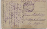 VERKAUFT !!!   AK Schmalleningken Smalininkai (Jurbarkas) Hafen mit Schiffen Memel von Tilsit nach Kowno Feldpost Ostpreußen Litauen 1915 RAR